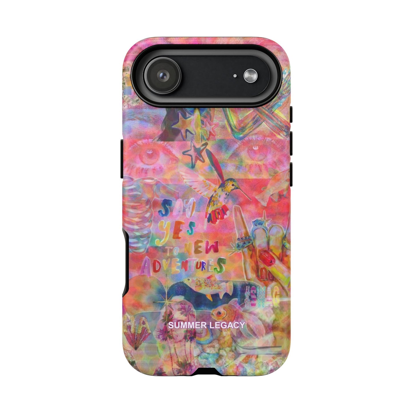 Kaleidoscope iPhone Case
