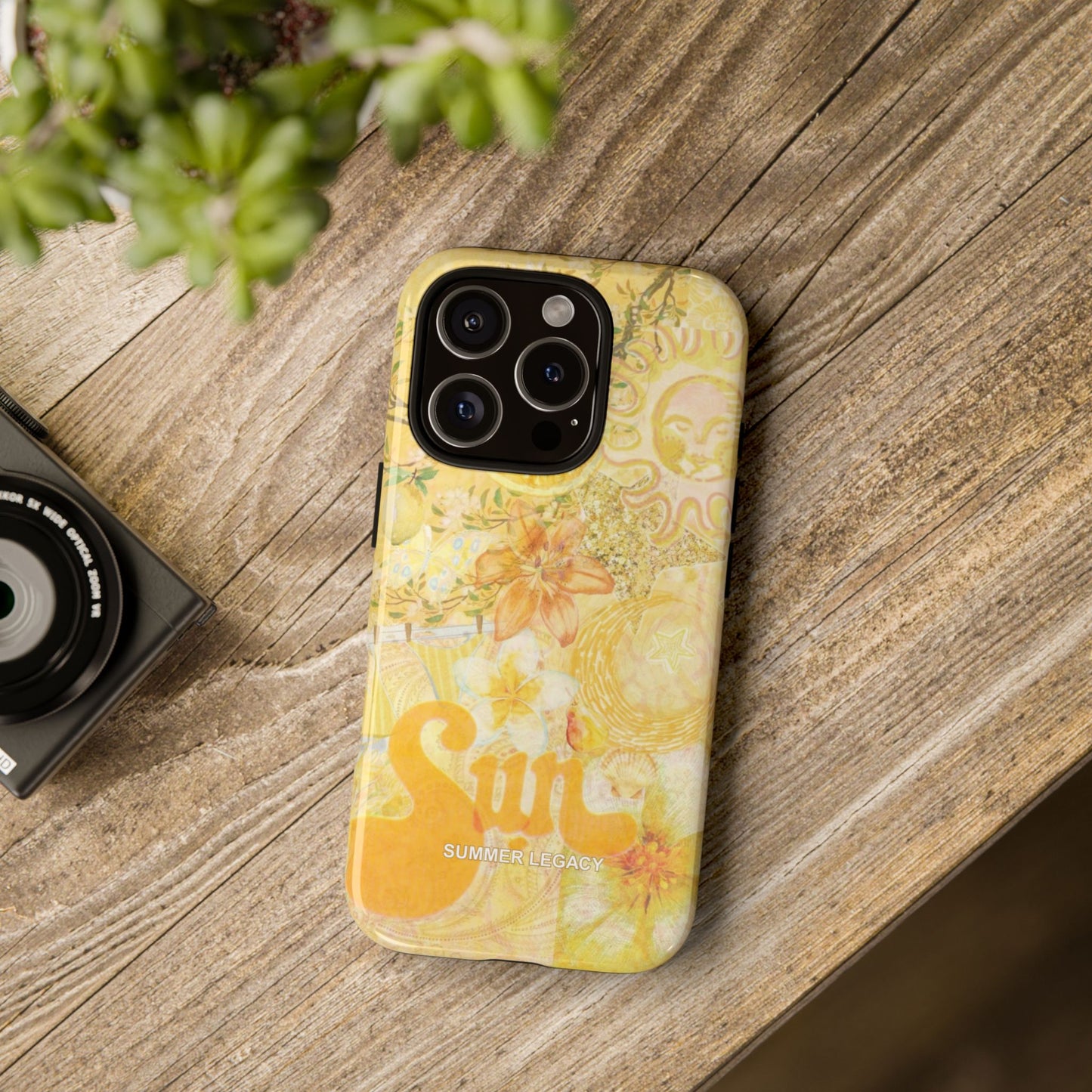 Citrine iPhone Case