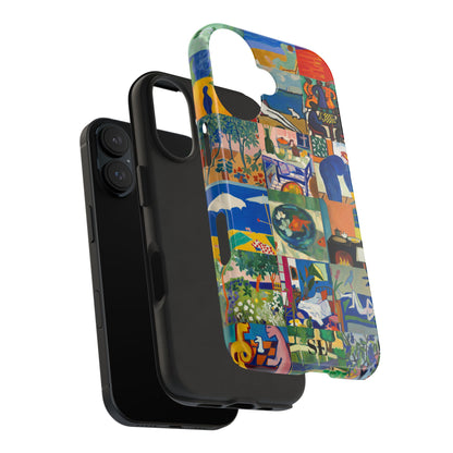 Mediterranean Summer iPhone Case