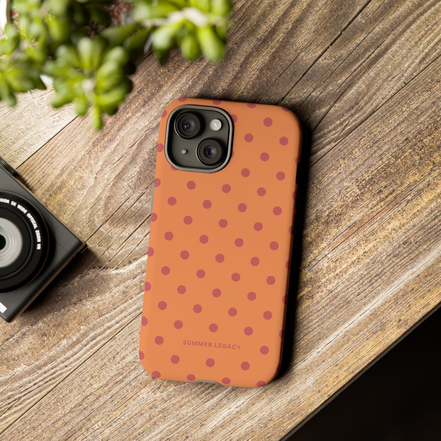 Solstice Polka Dot iPhone Case