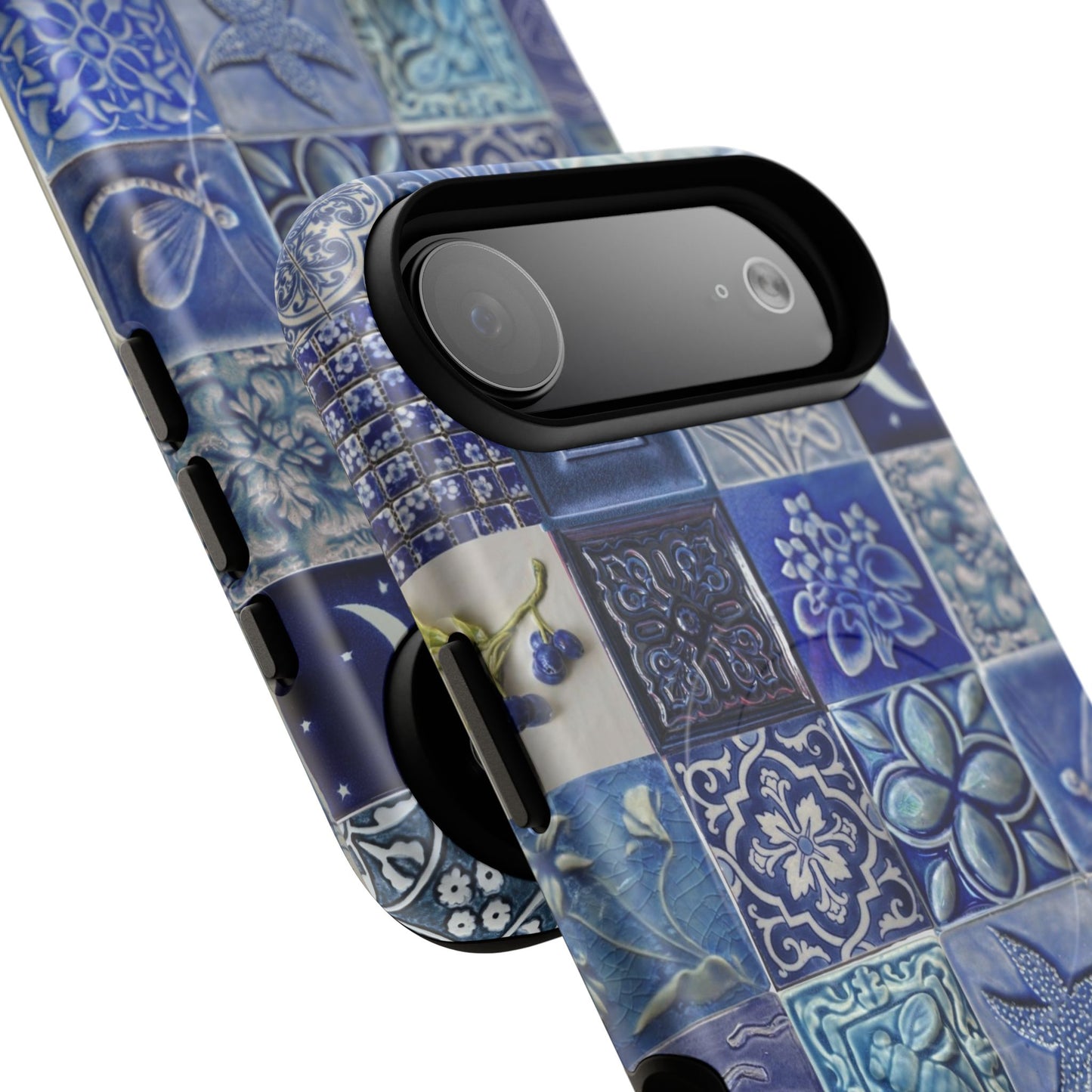 Midnight Mosaic Tiles MagSafe Case
