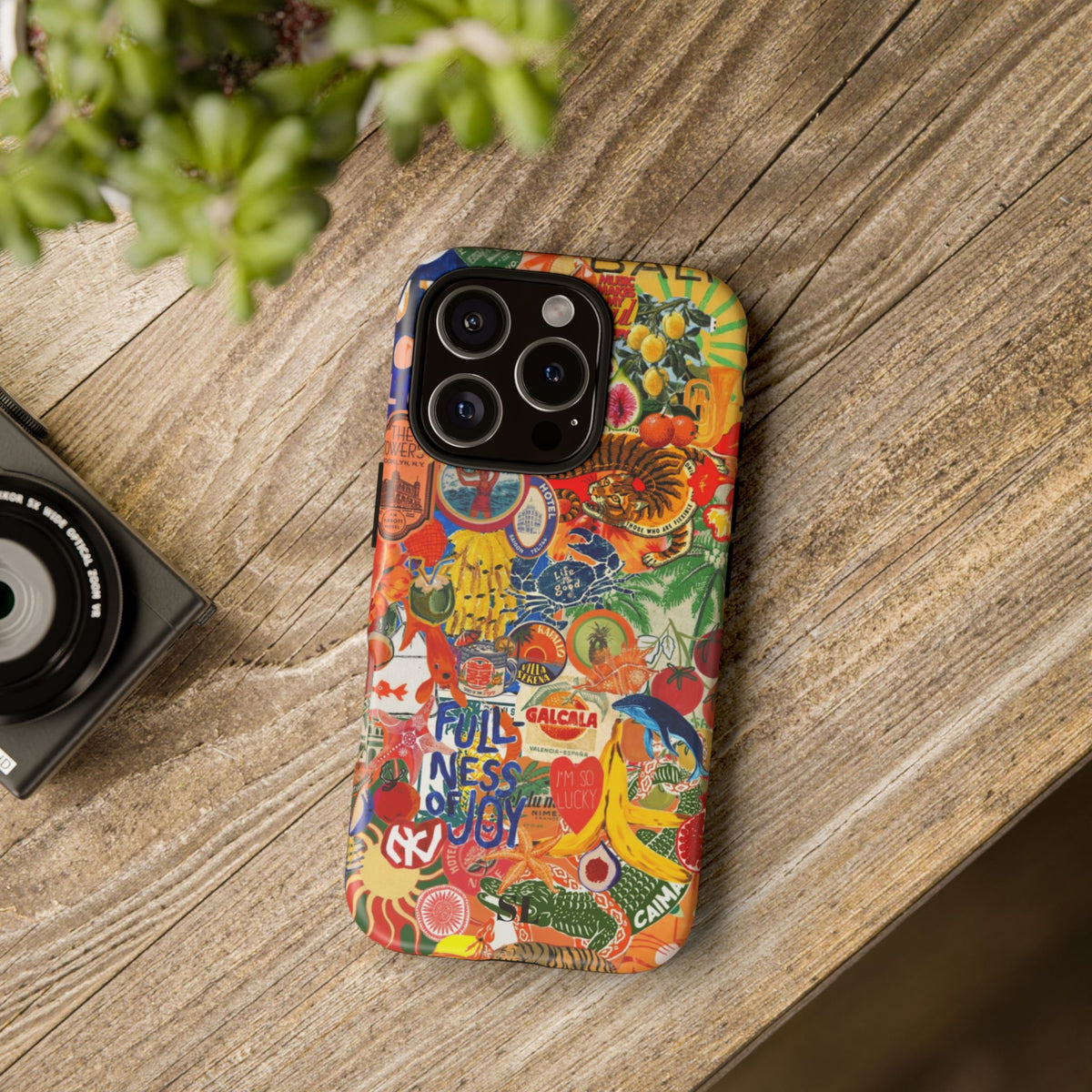 Heatwaves iPhone Case
