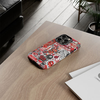 Cherry Bomb iPhone Case