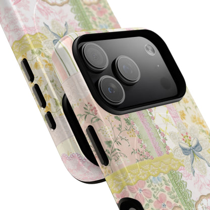 Garden Quilt Patchwork MagSafe Case