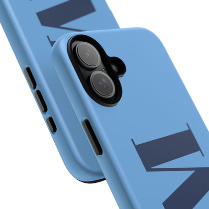 Lagoon Custom Initial iPhone Case
