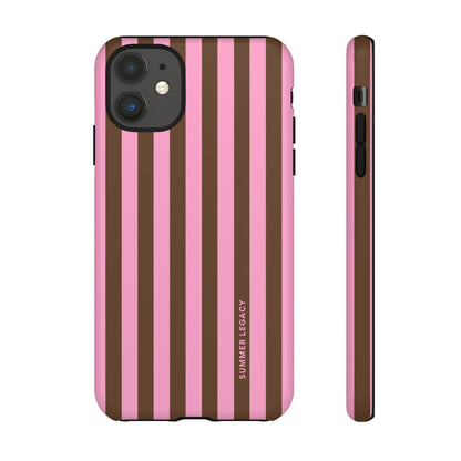 Neapolitan Stripe iPhone Case