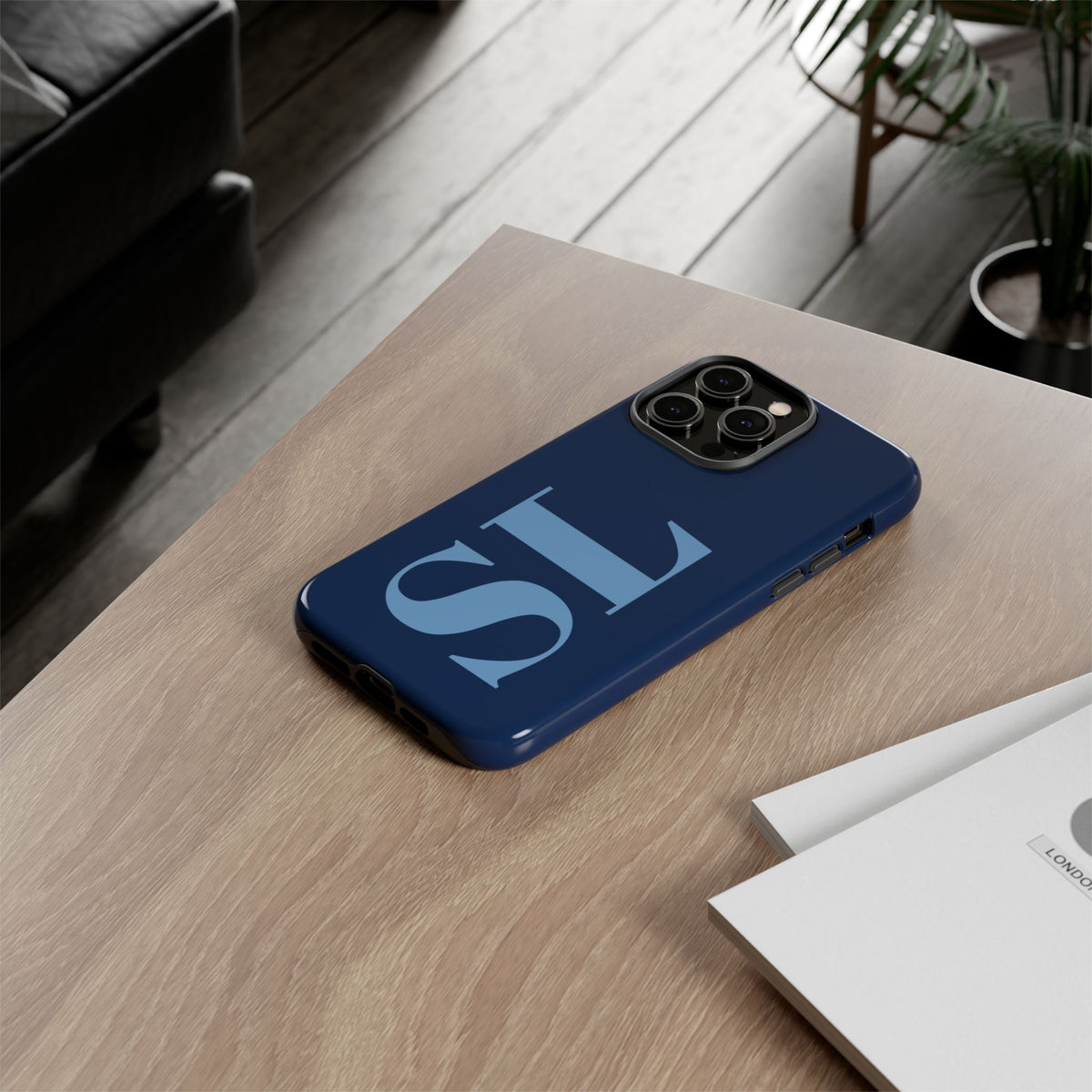 Horizon Custom Initial iPhone Case