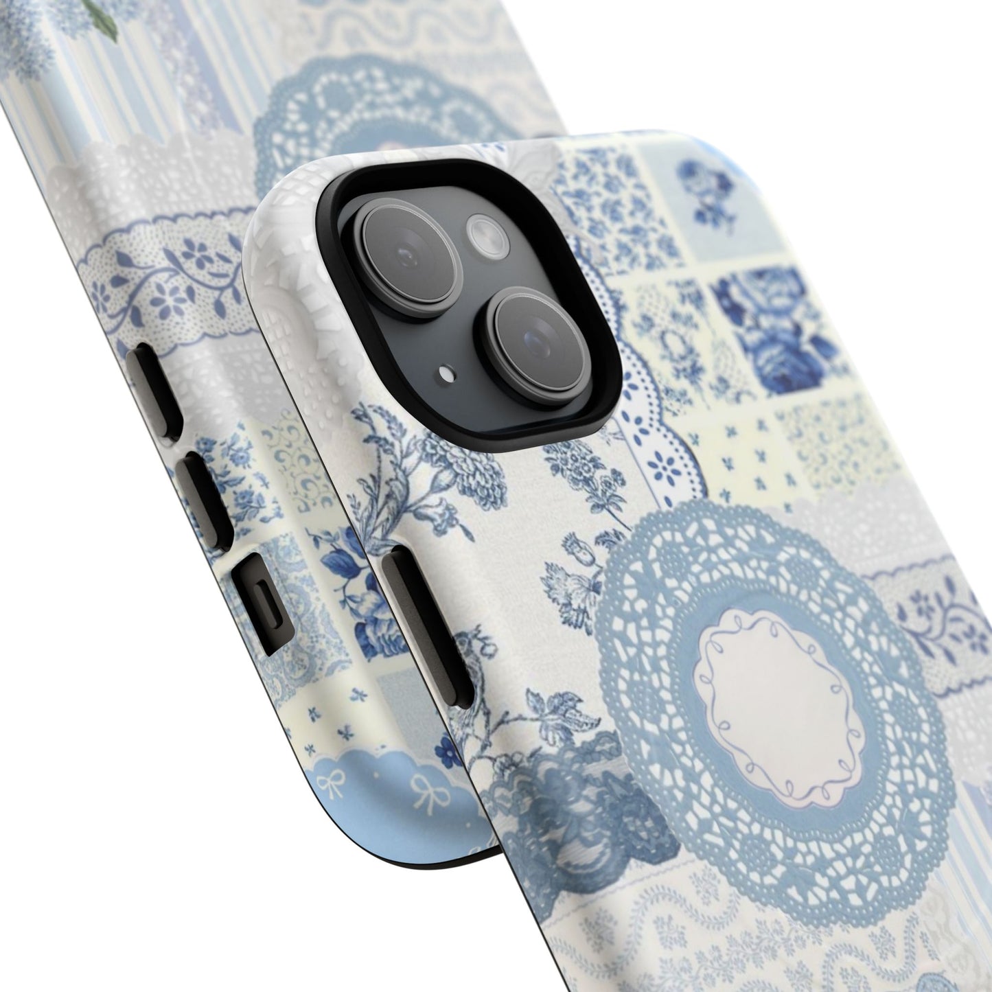 Blue Meadow Patchwork MagSafe Case