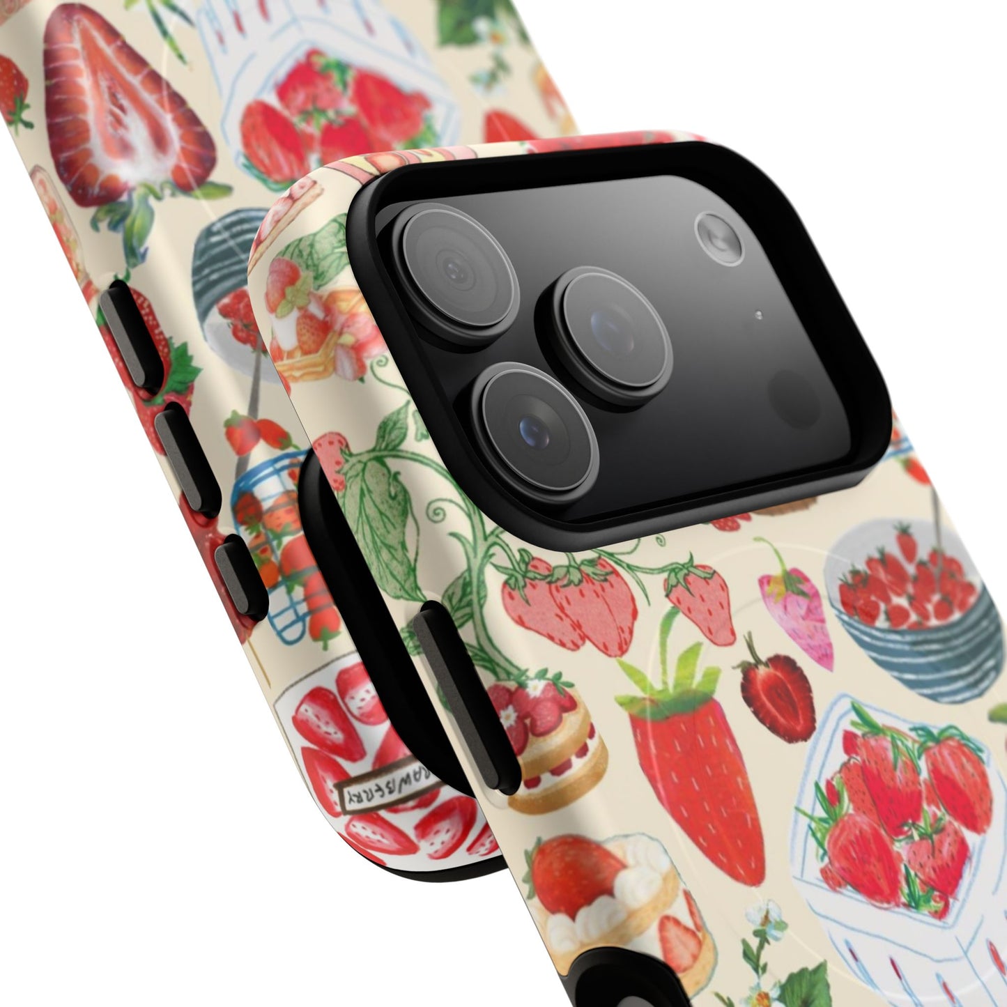 Strawberry Collage MagSafe Case