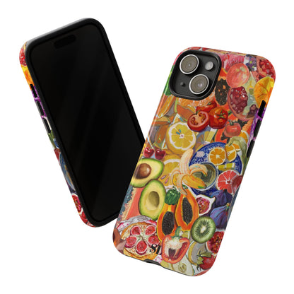 Fruits and Veggies iPhone Case