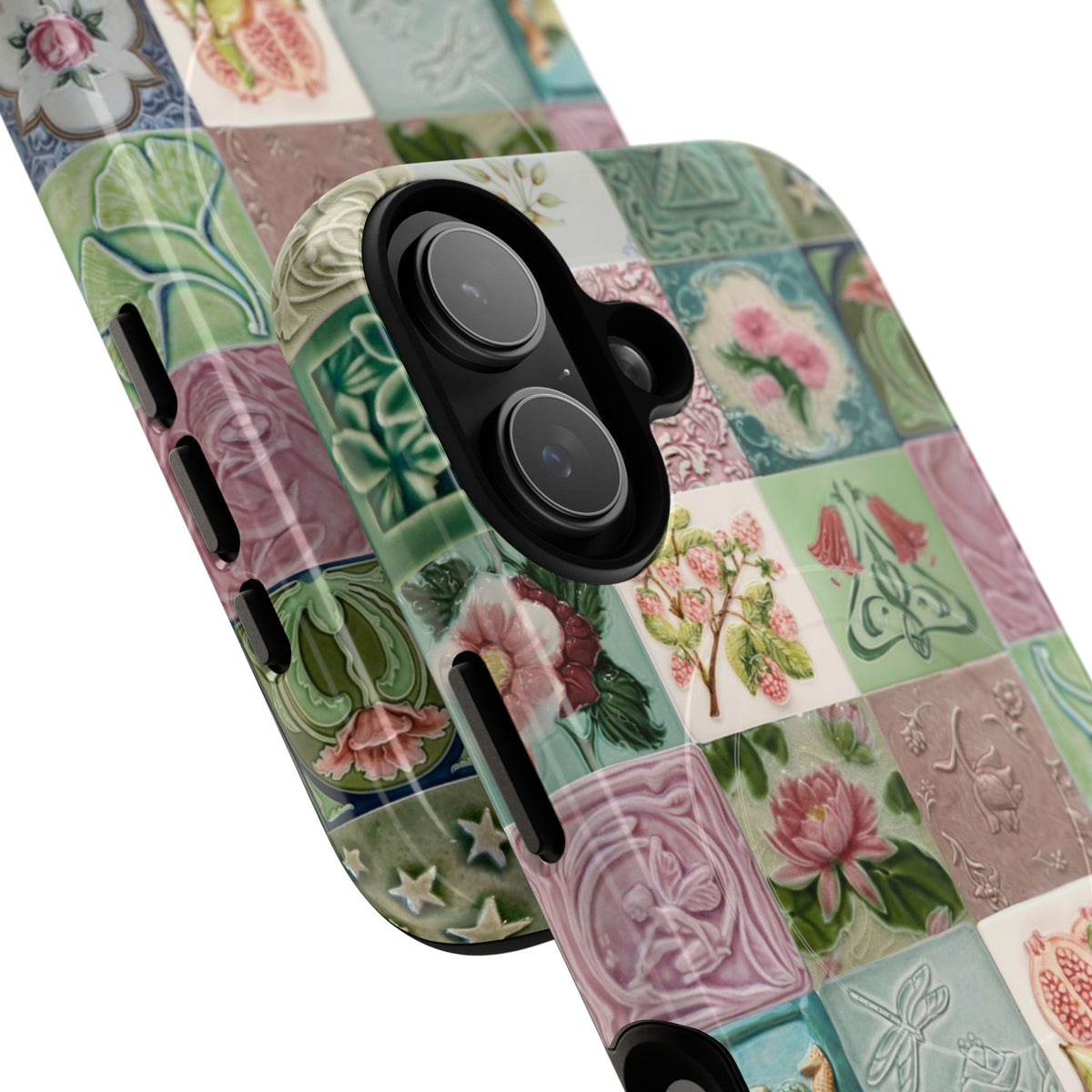Garden Mosaic Tiles MagSafe Case
