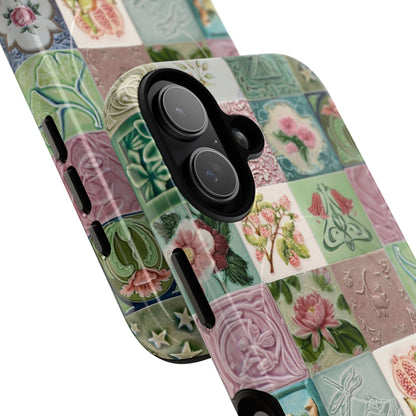 Garden Mosaic Tiles MagSafe Case