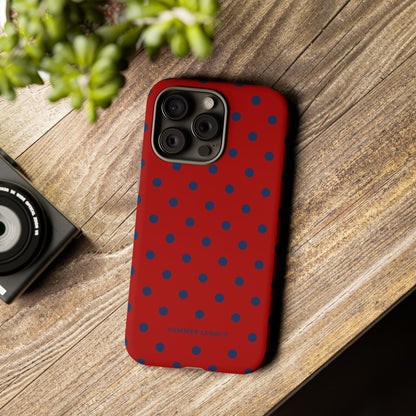 Voyage Polka Dot iPhone Case
