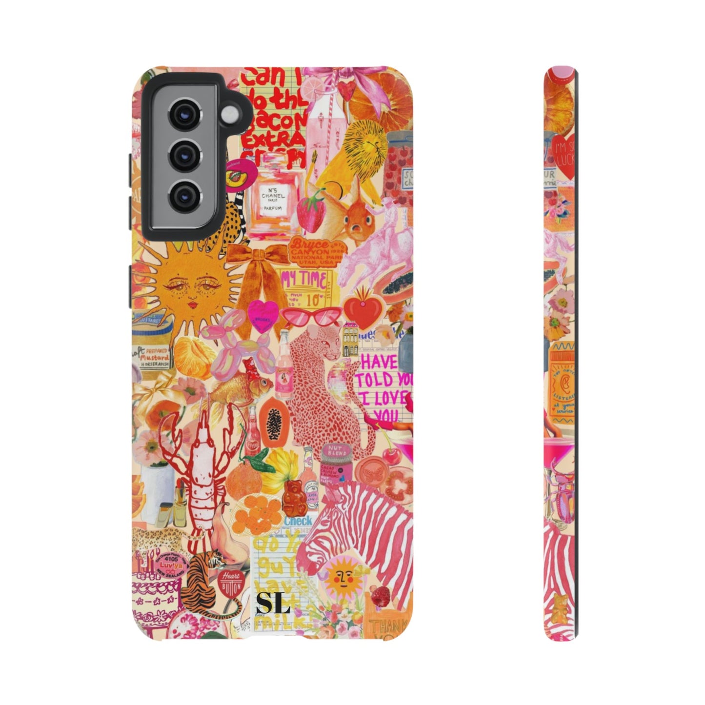 Sunset Aura Samsung Case