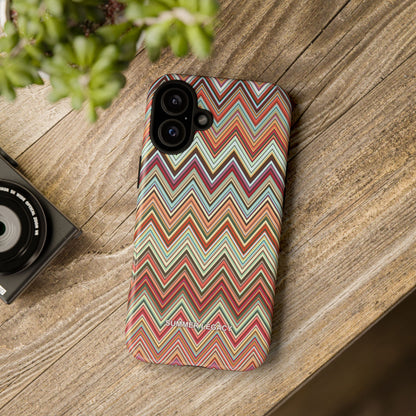 Riviera Chevron iPhone Case