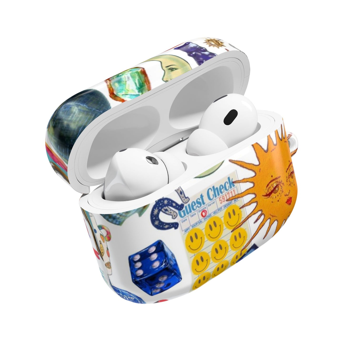 Eclectic Trinkets AirPod Case