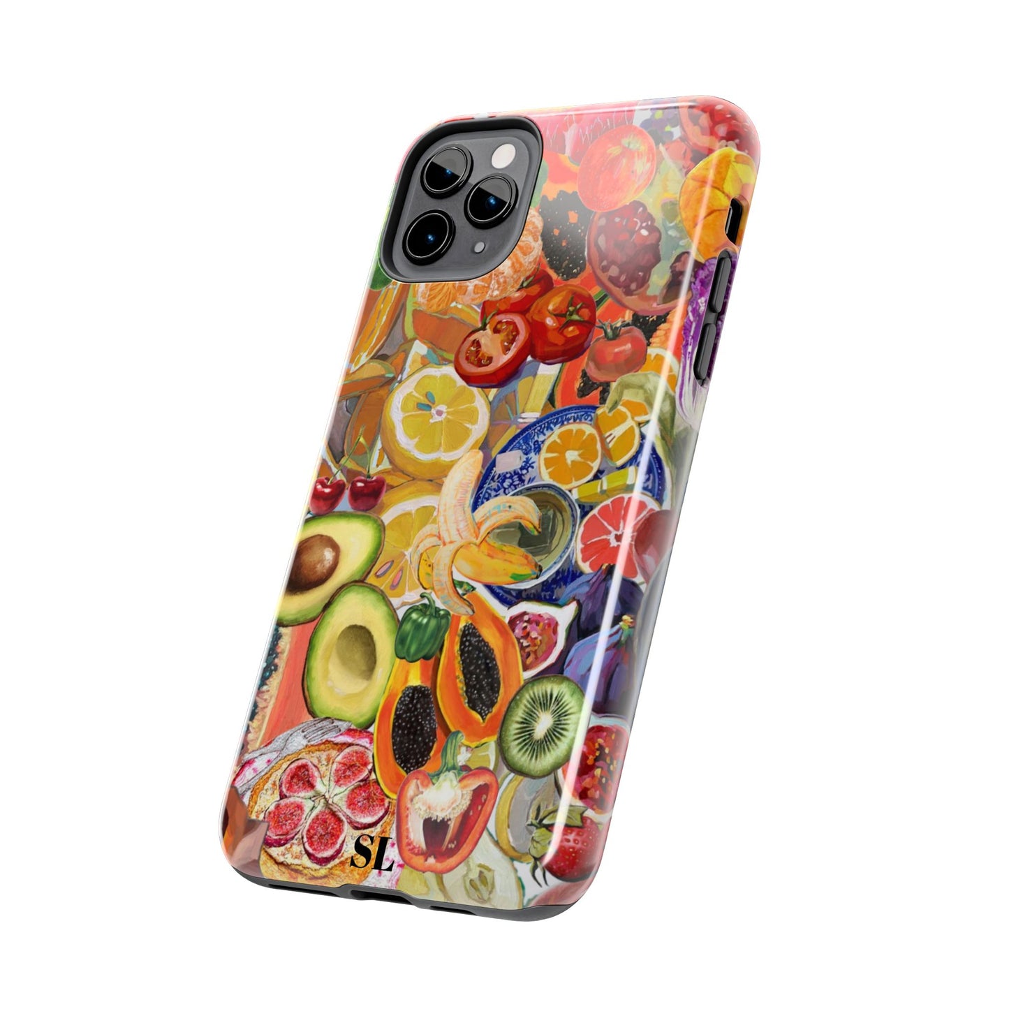 Fruits and Veggies iPhone Case