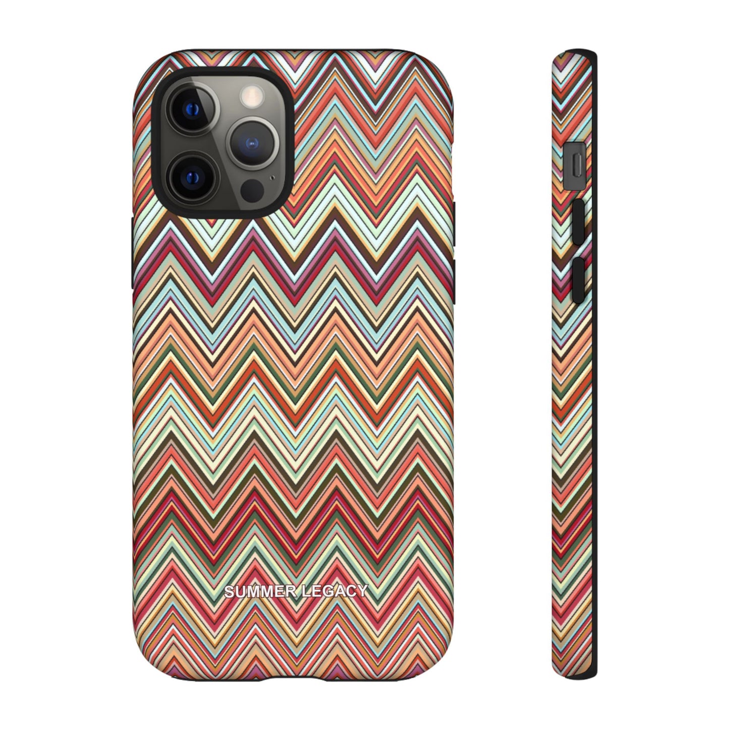Riviera Chevron iPhone Case