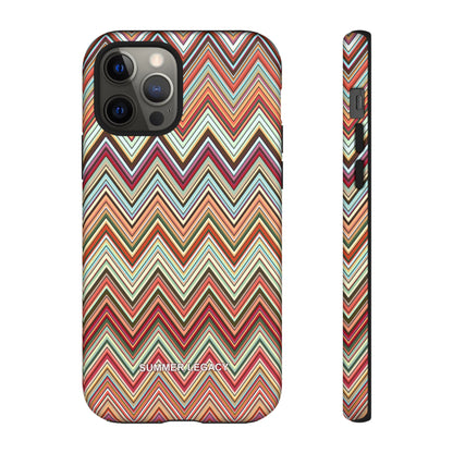 Riviera Chevron iPhone Case
