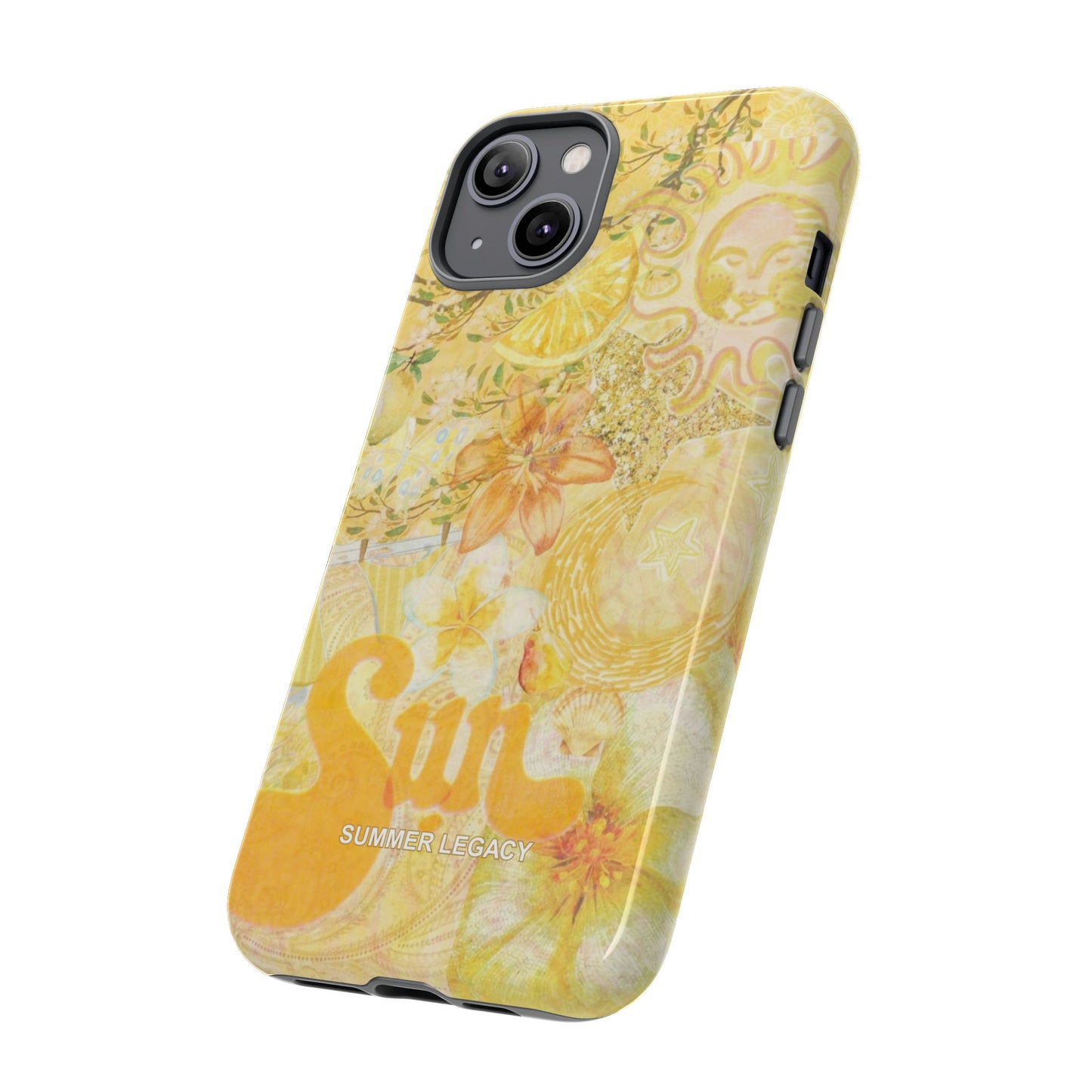 Citrine iPhone Case