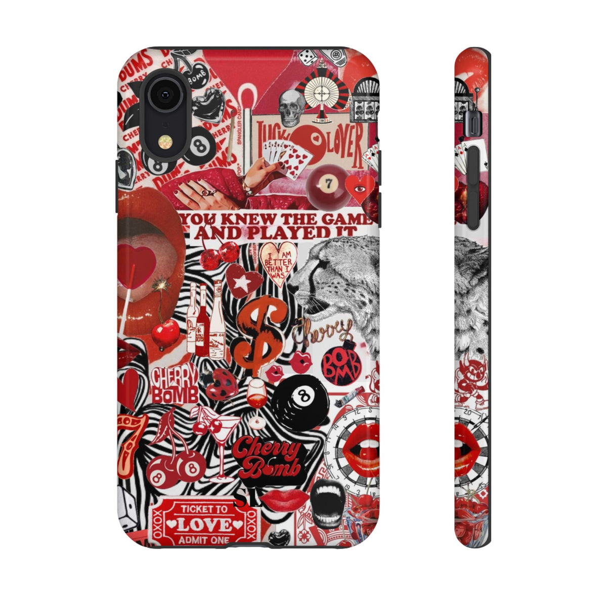 Cherry Bomb iPhone Case