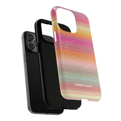Champagne Ombre Stripe MagSafe Case