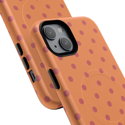 Solstice Polka Dot MagSafe Case