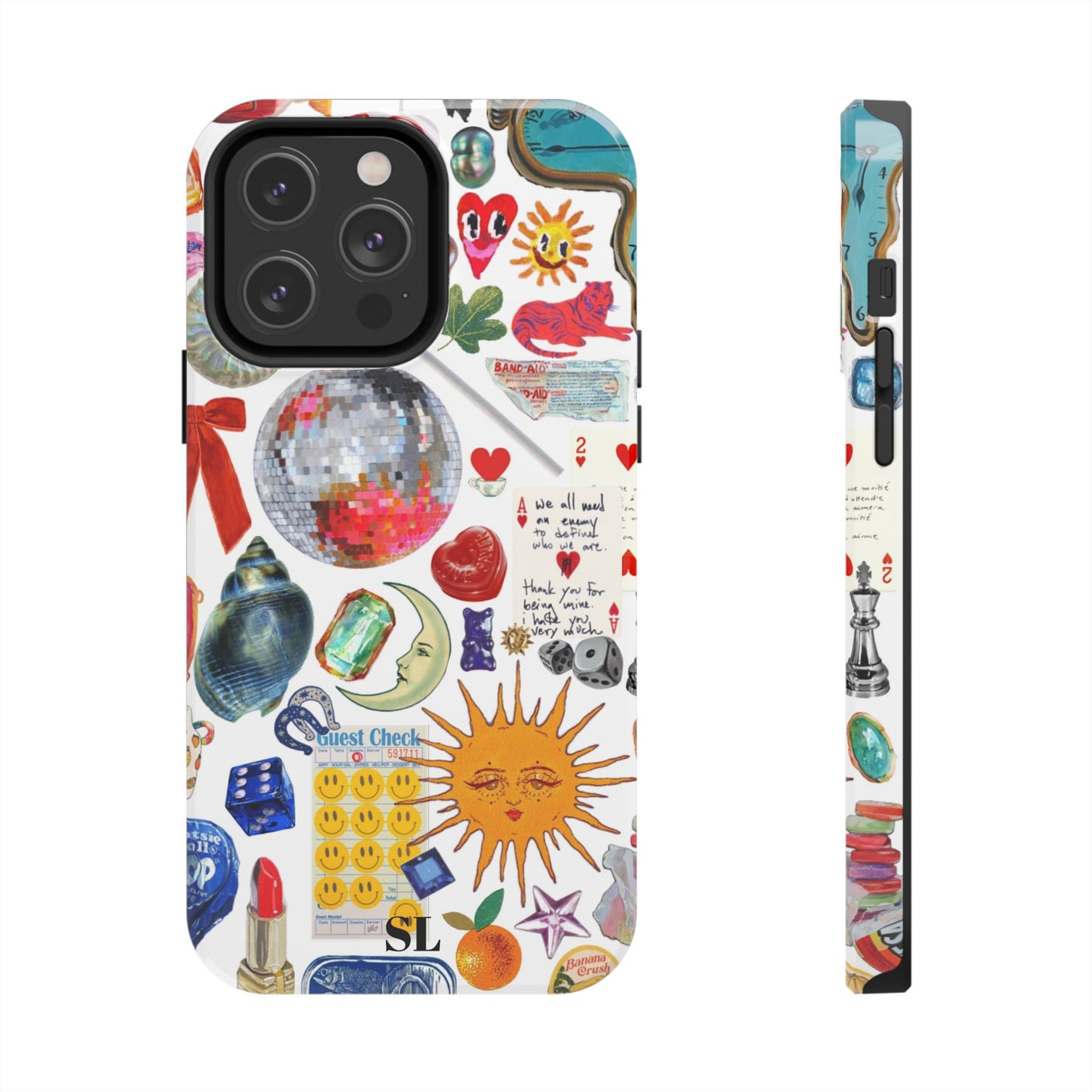 Eclectic Trinkets iPhone Case