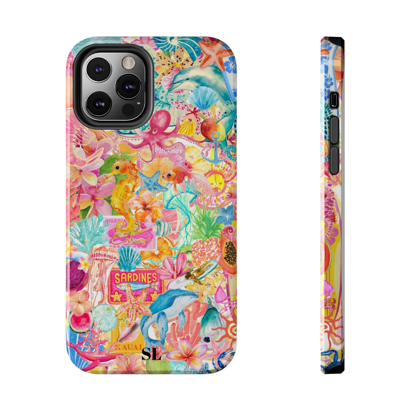 On Island Time iPhone Case