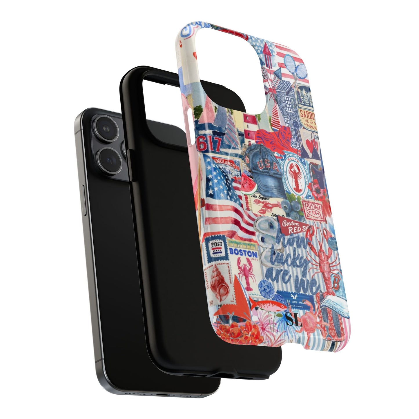 Red, White & Blue MagSafe Case