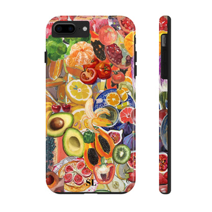 Fruits and Veggies iPhone Case