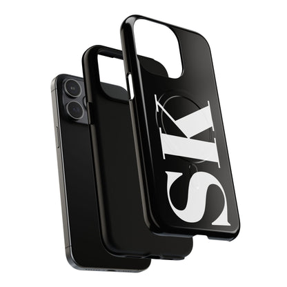 Ebony Custom Initial MagSafe Case