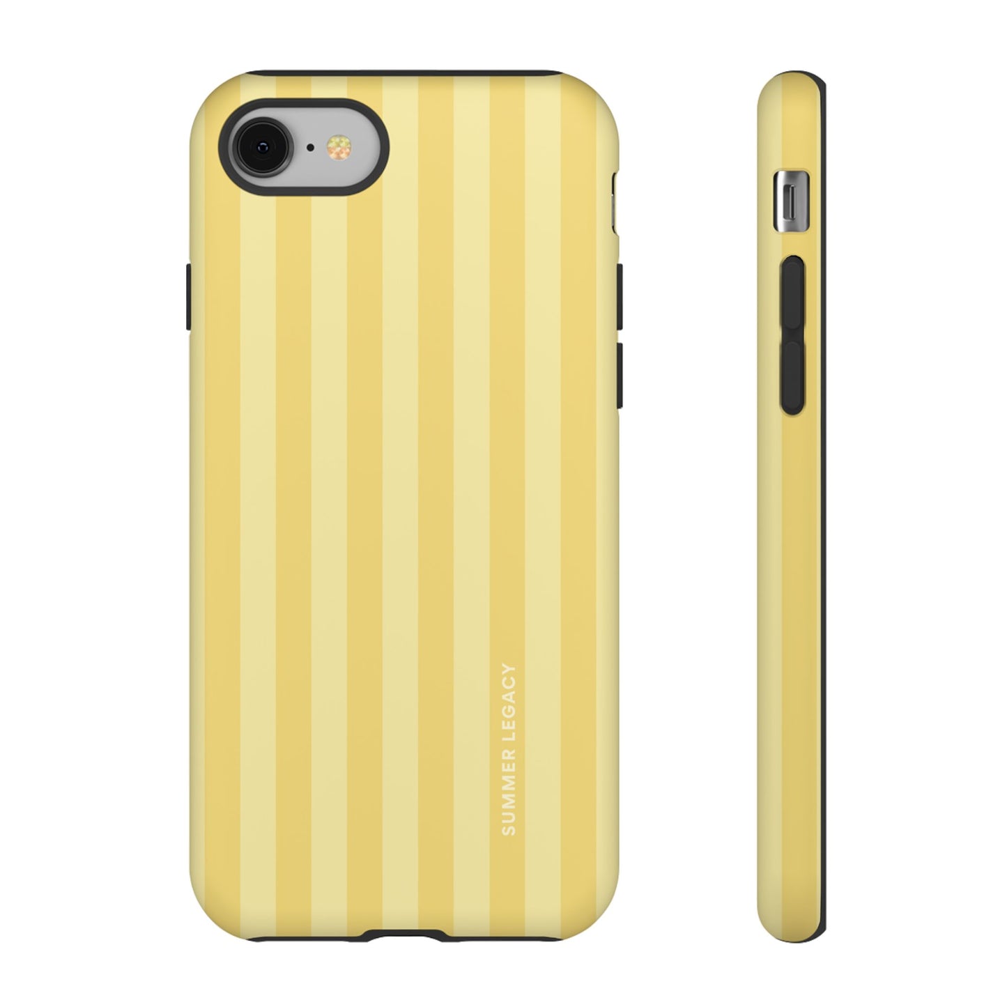 Lemonade Stripe iPhone Case
