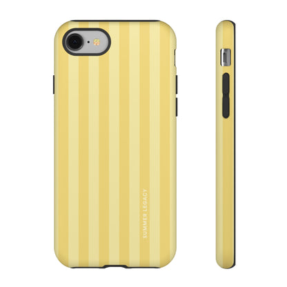 Lemonade Stripe iPhone Case