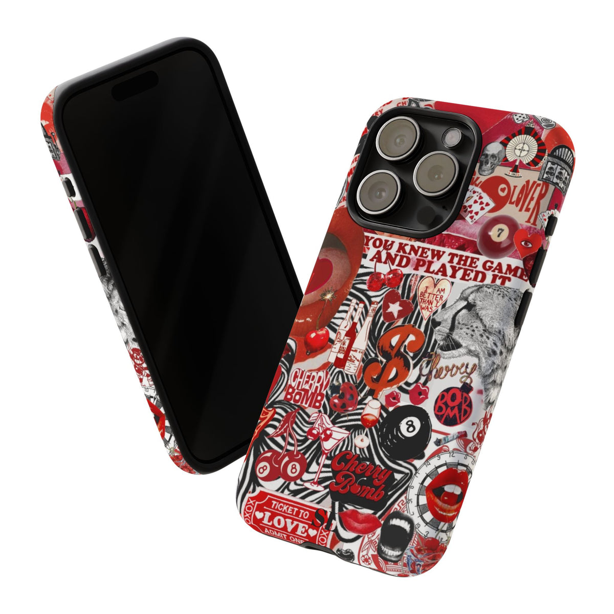 Cherry Bomb iPhone Case