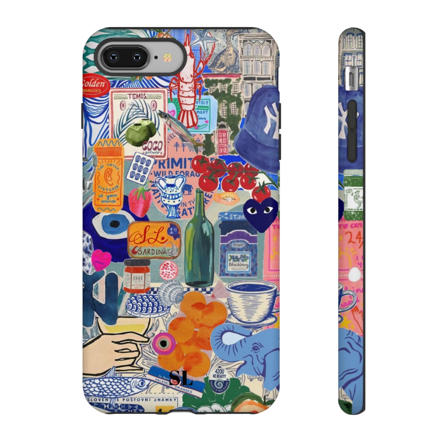 Collage iPhone Case