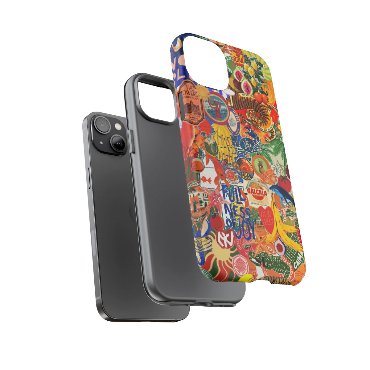 Heatwaves iPhone Case