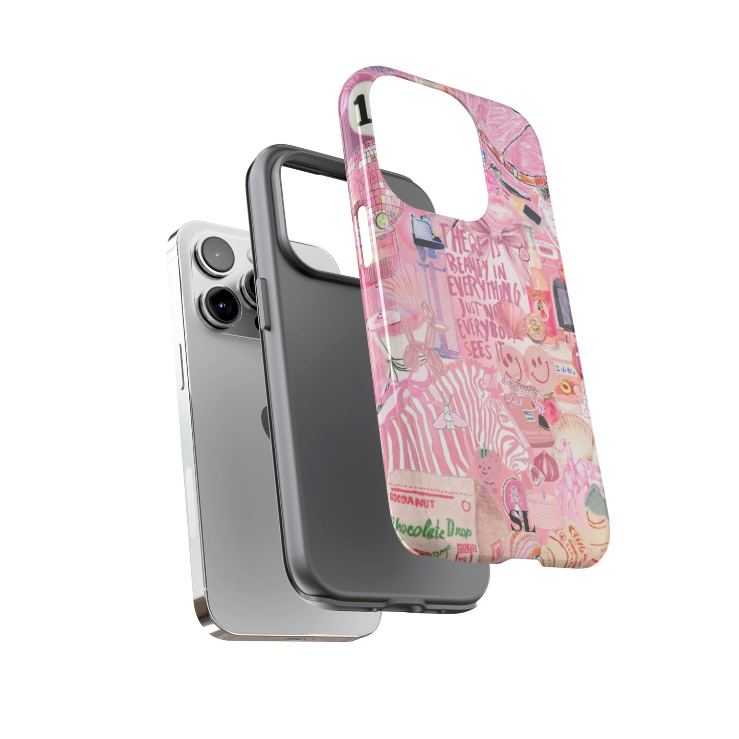 Pretty in Pink iPhone Case