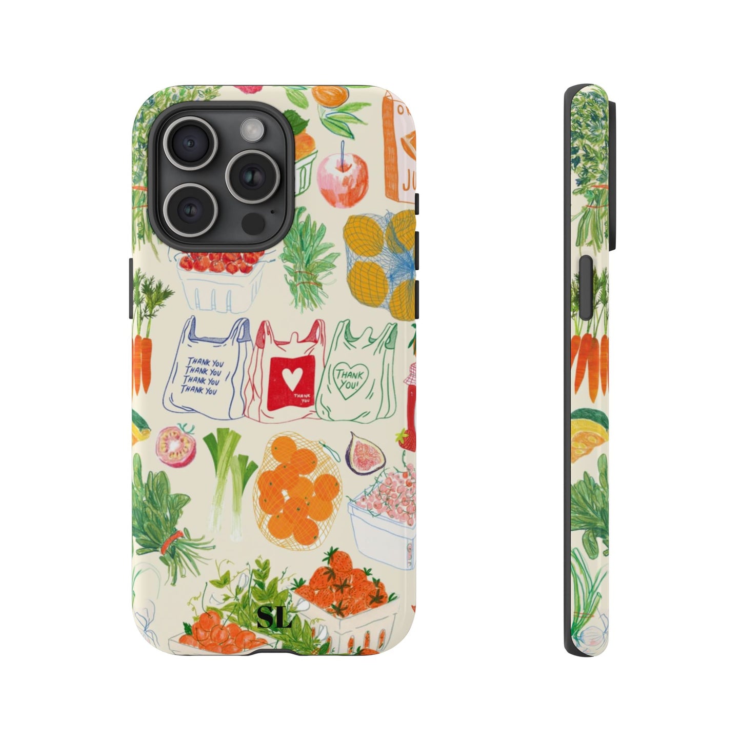 Farmer's Market iPhone Case