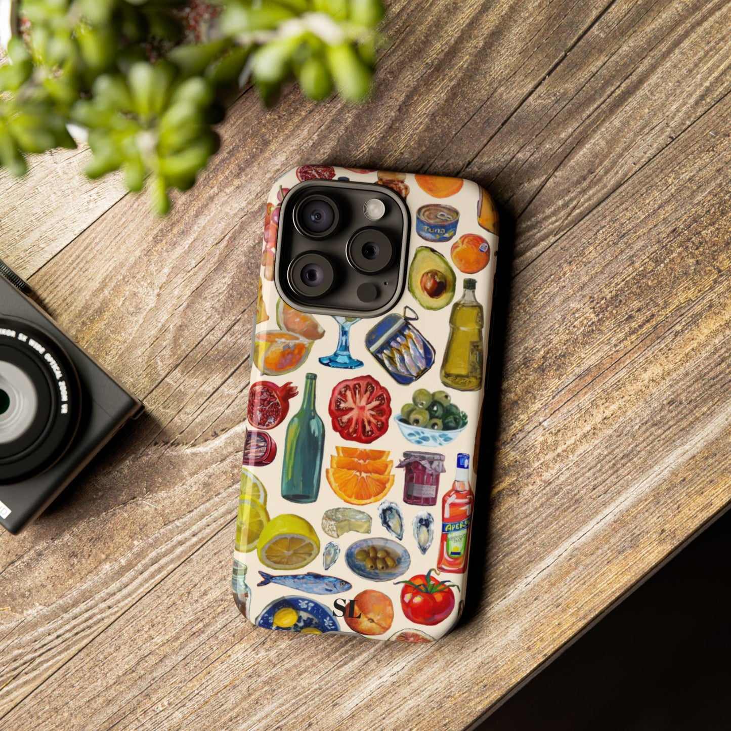 La Dolce Vita iPhone Case