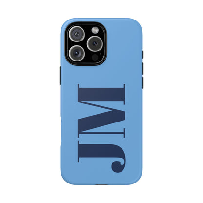 Lagoon Custom Initial iPhone Case