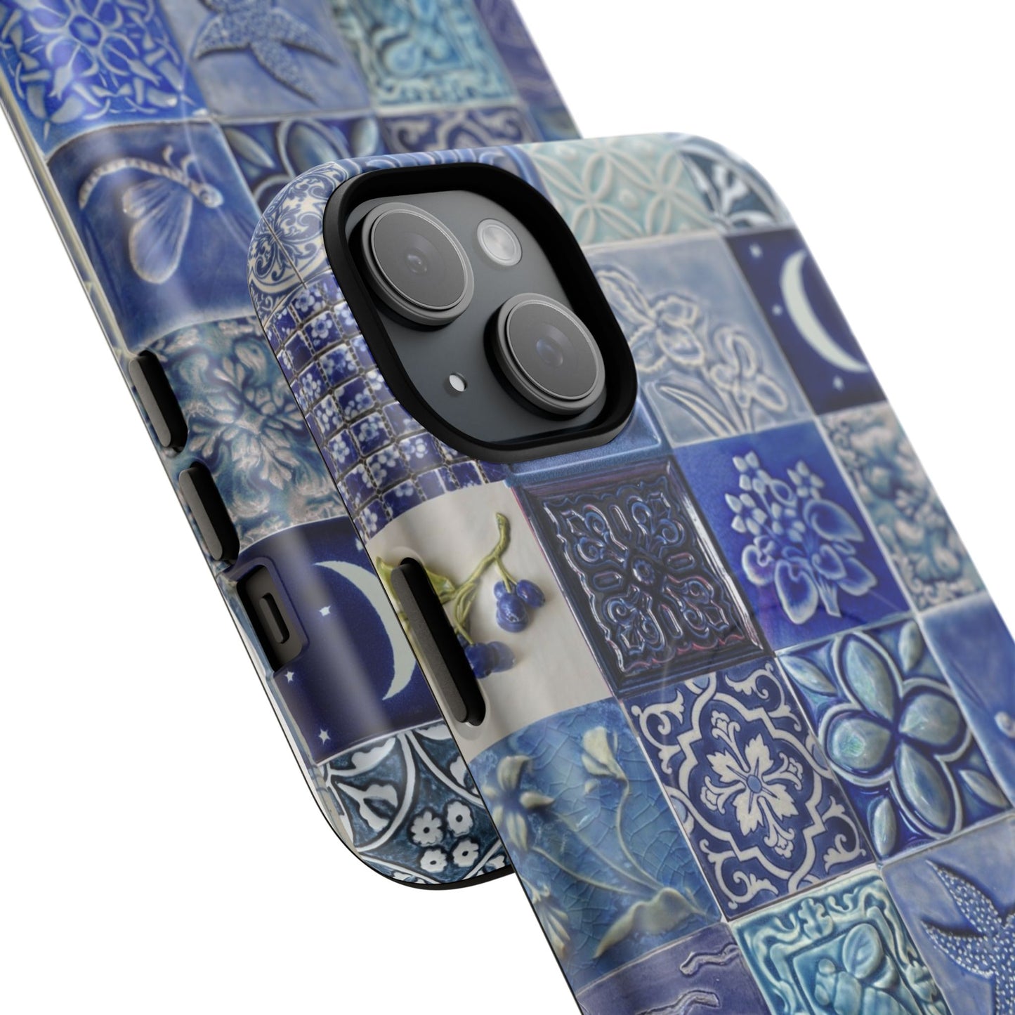 Midnight Mosaic Tiles MagSafe Case