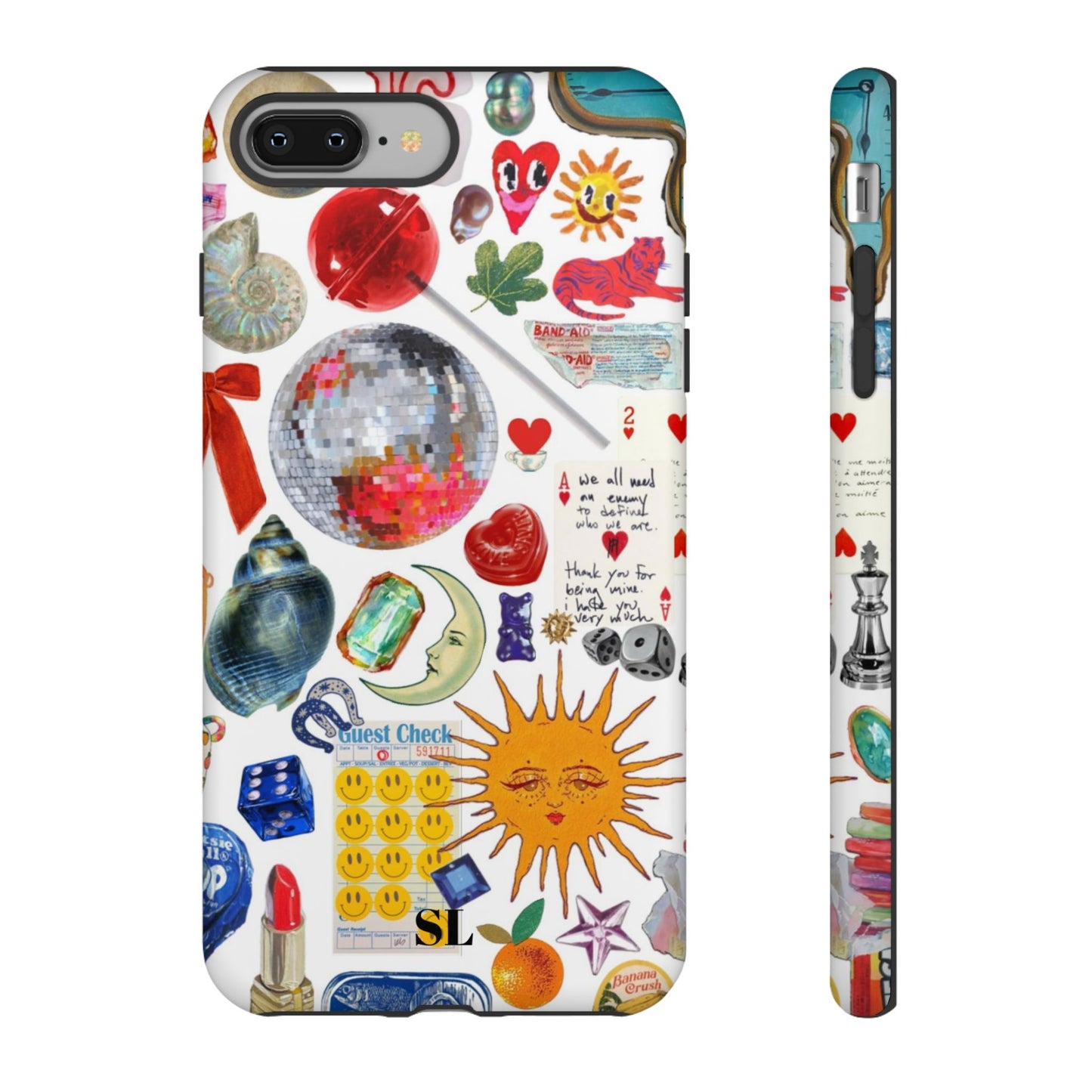 Eclectic Trinkets iPhone Case
