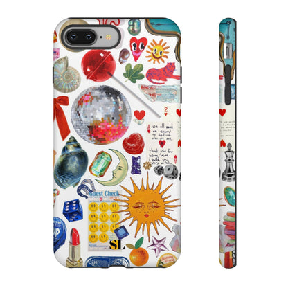 Eclectic Trinkets iPhone Case