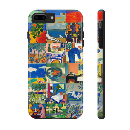 Mediterranean Summer iPhone Case