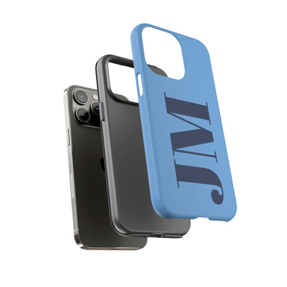 Lagoon Custom Initial iPhone Case