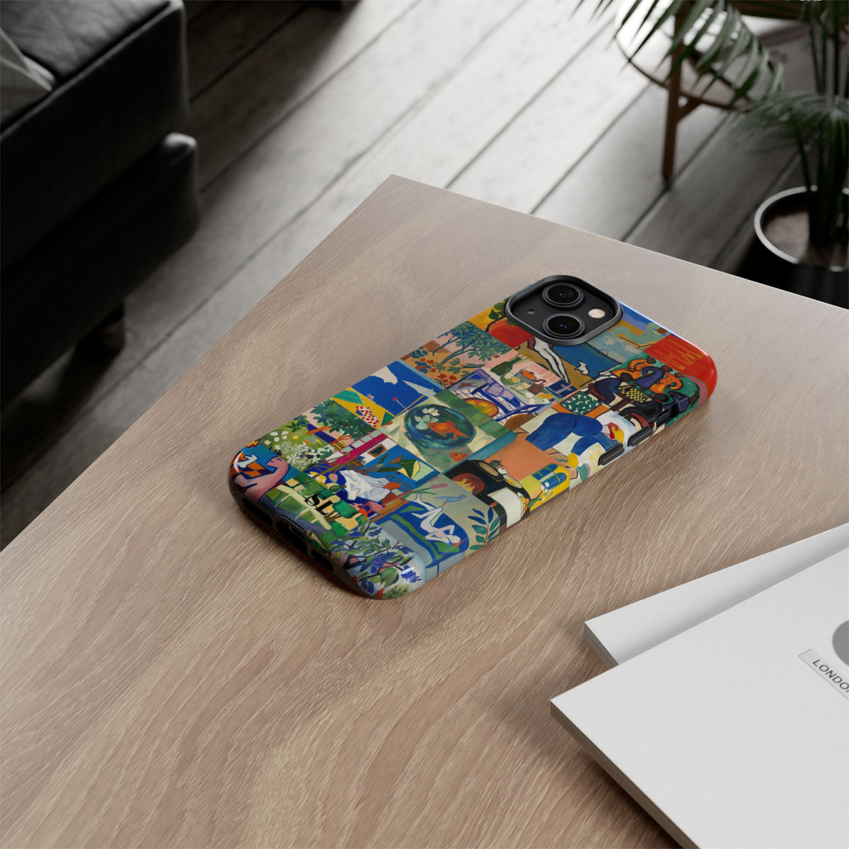 Mediterranean Summer iPhone Case