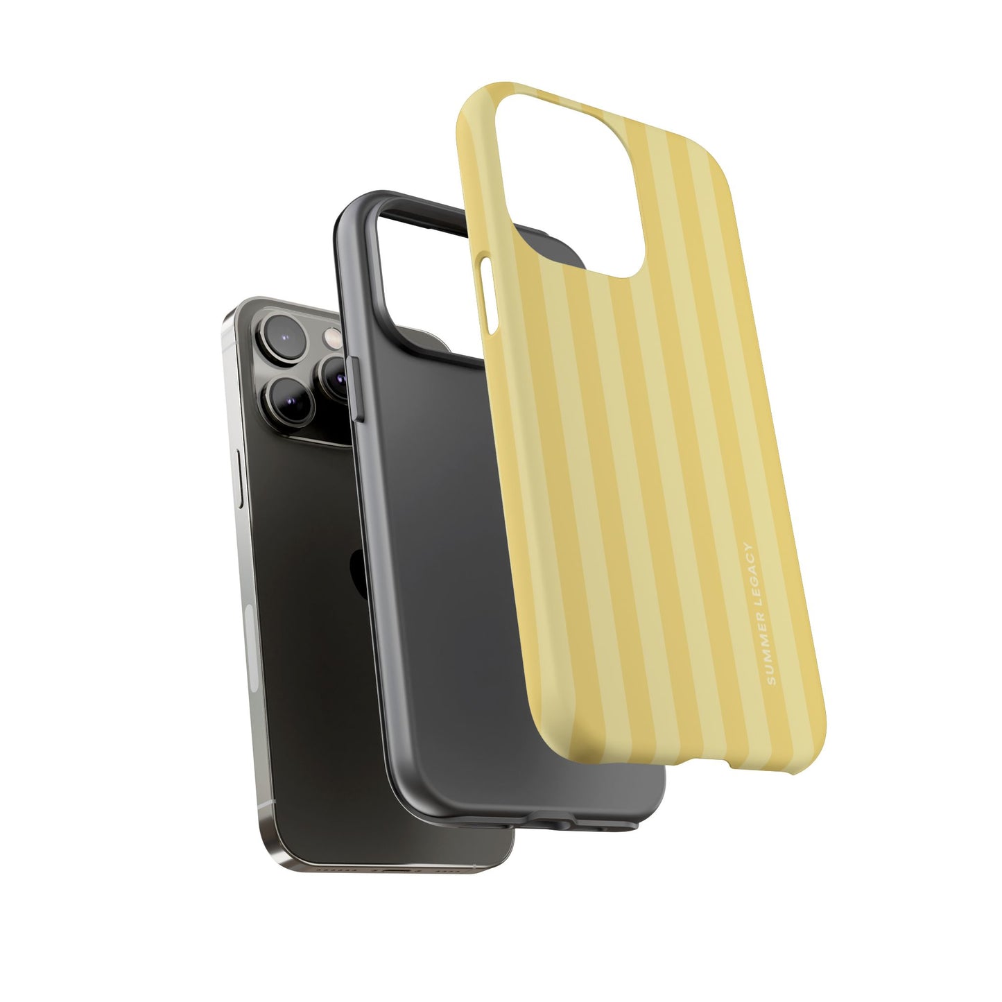 Lemonade Stripe iPhone Case