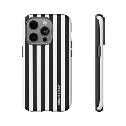 Ebony Stripe iPhone Case