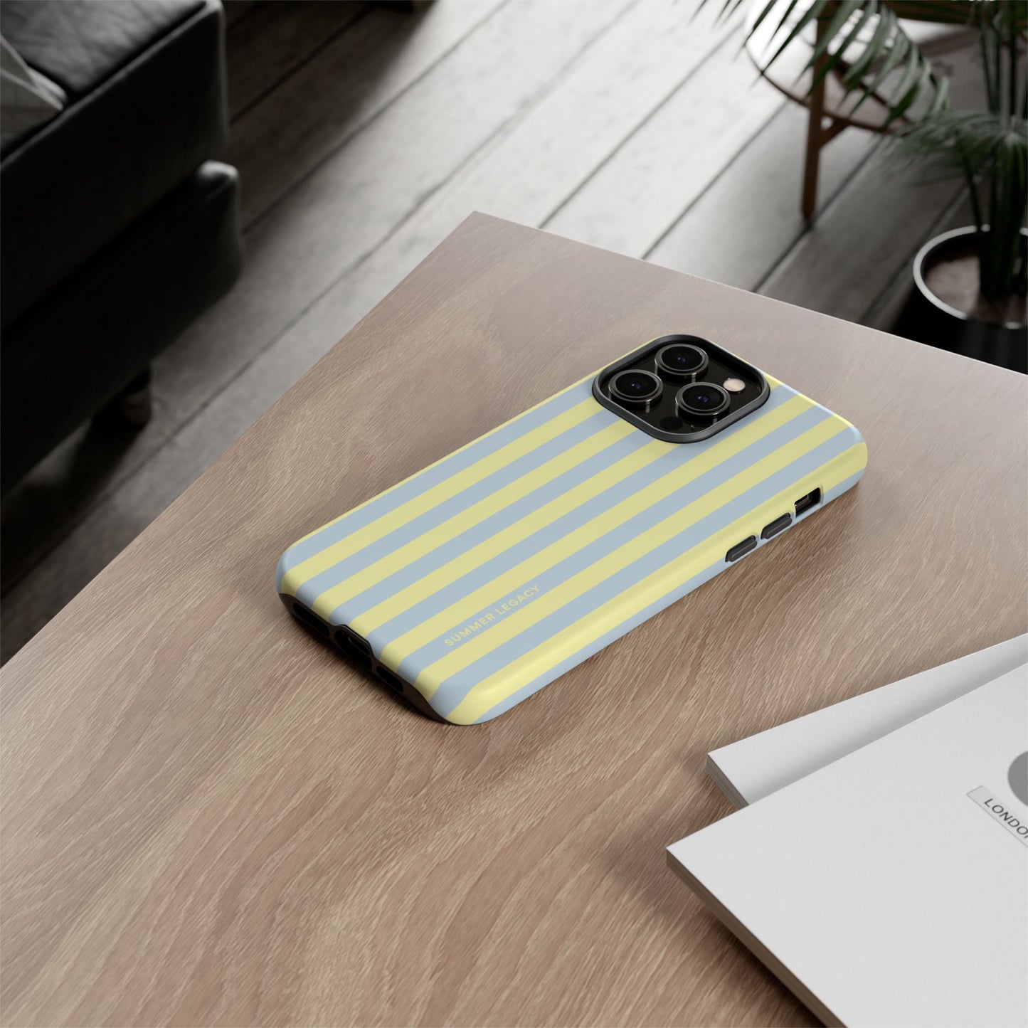Daybreak Stripe iPhone Case